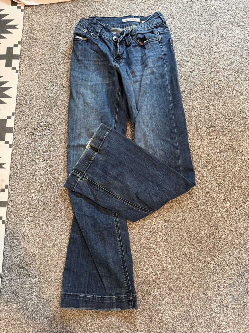 Stetson Blue Denim Trouser Jeans